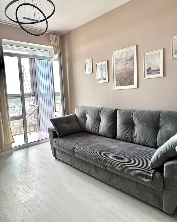 Квартира Уютная двушка на 12 этаже с видом на озеро — аренда посуточно в Петрозаводск