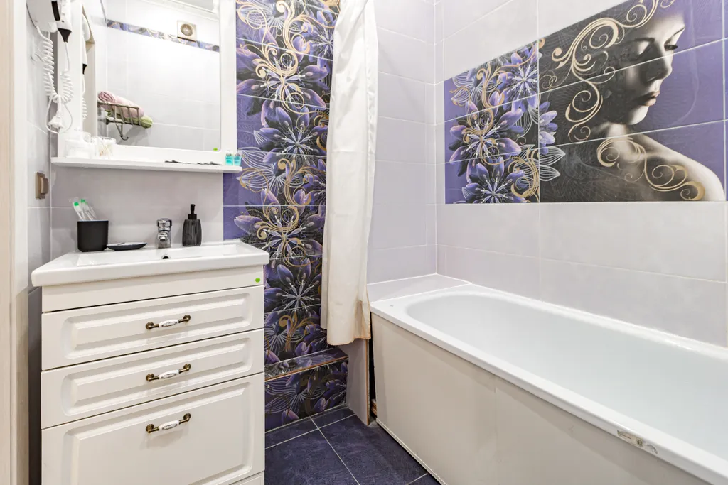 Апартамент с террасой, ЭКСПО, Mega Silky Way