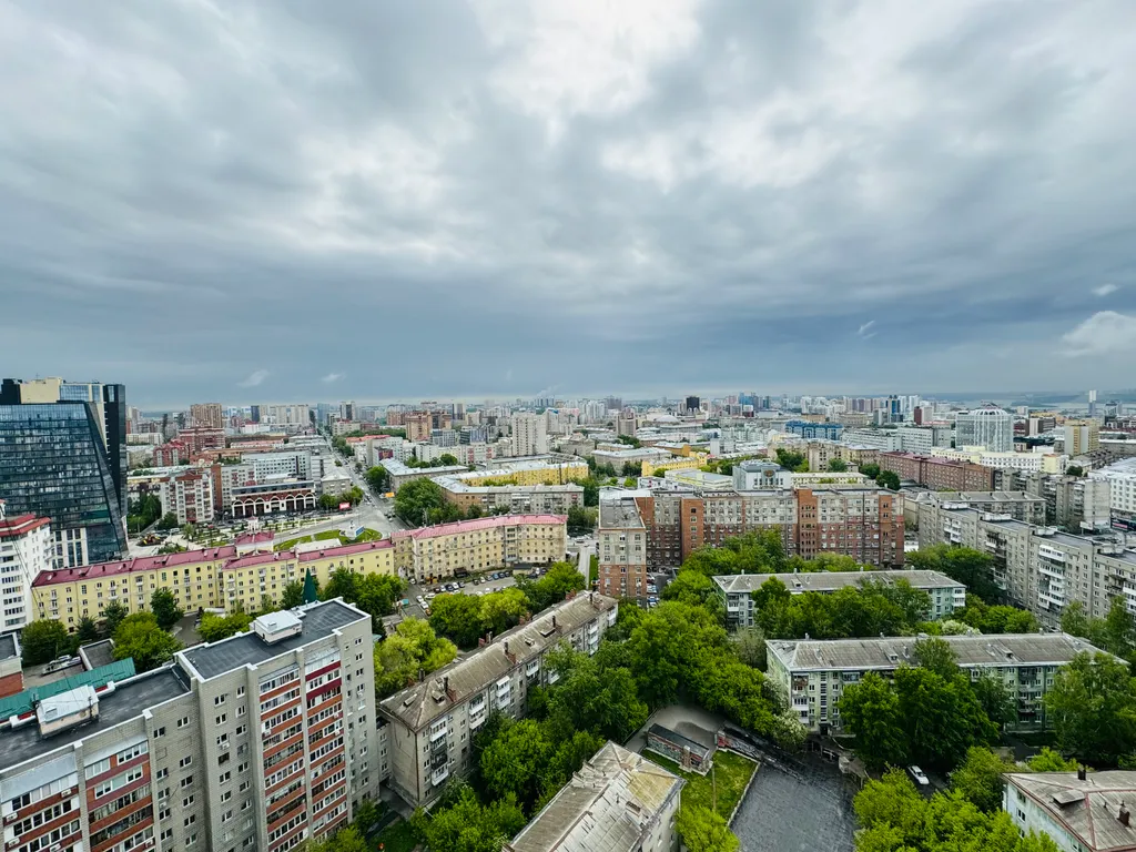 Квартира Квартира Студия с видом на город — Новосибирск