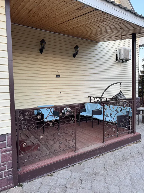 Дом у Камского моря