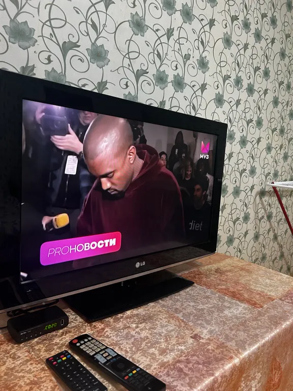 Однокомнатная квартира в военном городке