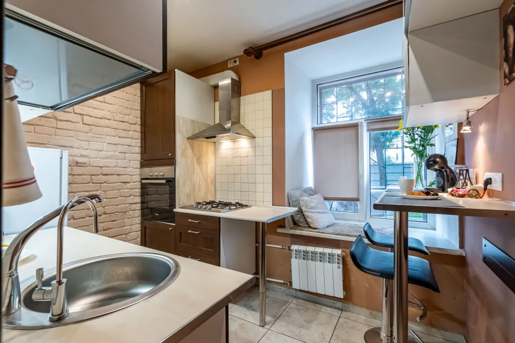 Квартира Квартира New Suvorovsky apartment — Санкт-Петербург