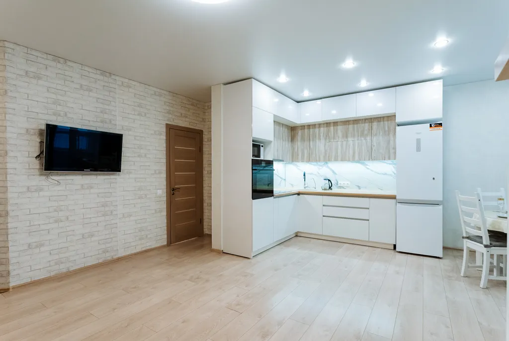 Квартира Квартира Двушка у планеты — Уфа