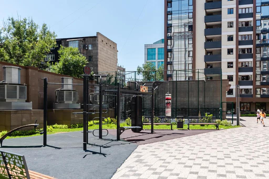 4х комнатная квартира, центр города, ЖК Арбат