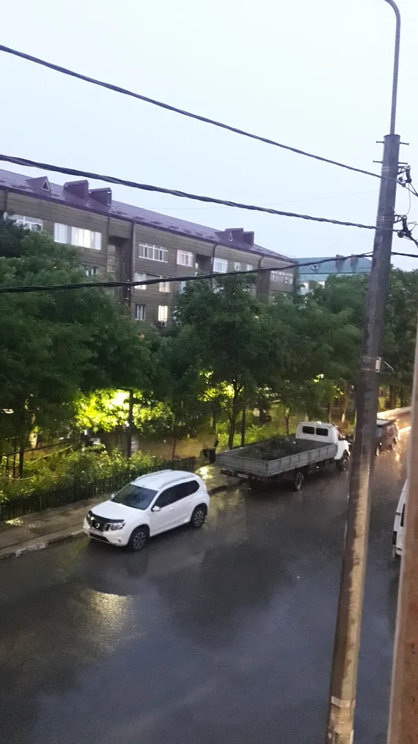 Вид из окна