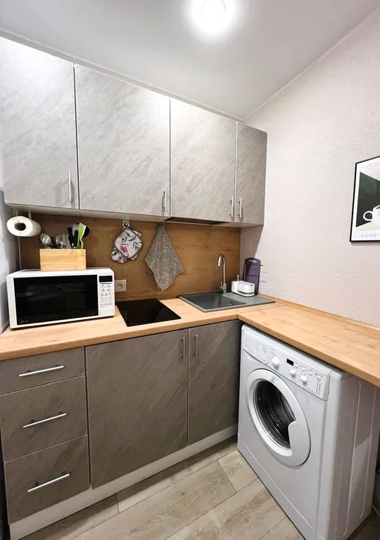 Уютная квартира в горах