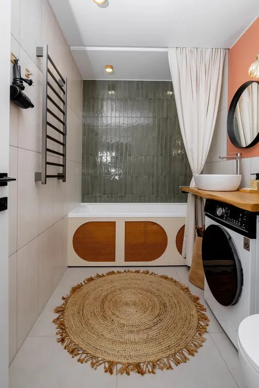 Квартира с дизайнерским ремонтом в новостройке