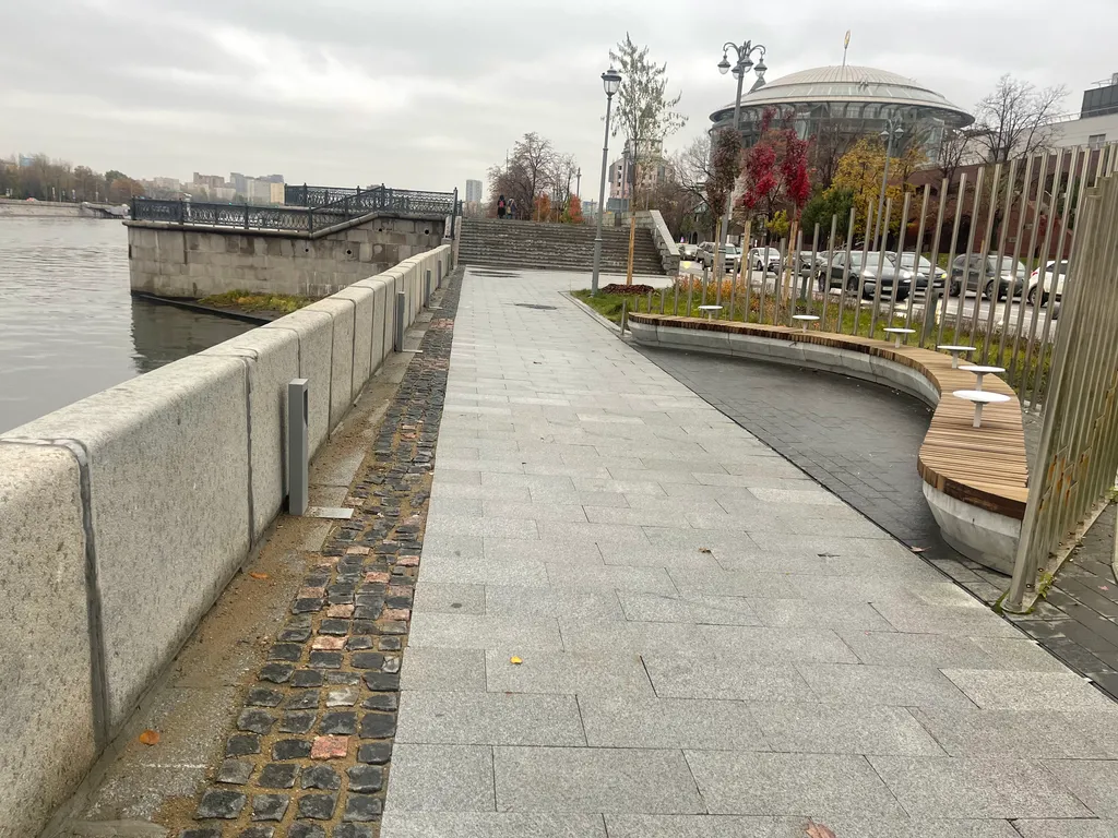 Квартира Квартира Дом на набережной у метро Павелецкая — Москва