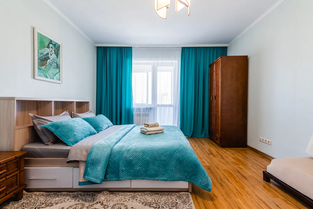 Квартира ЖК Mega Tower — аренда посуточно в Алматы