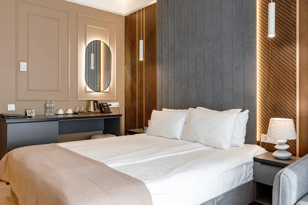 Стандарт без балкона с видом на море и дополнительным местом