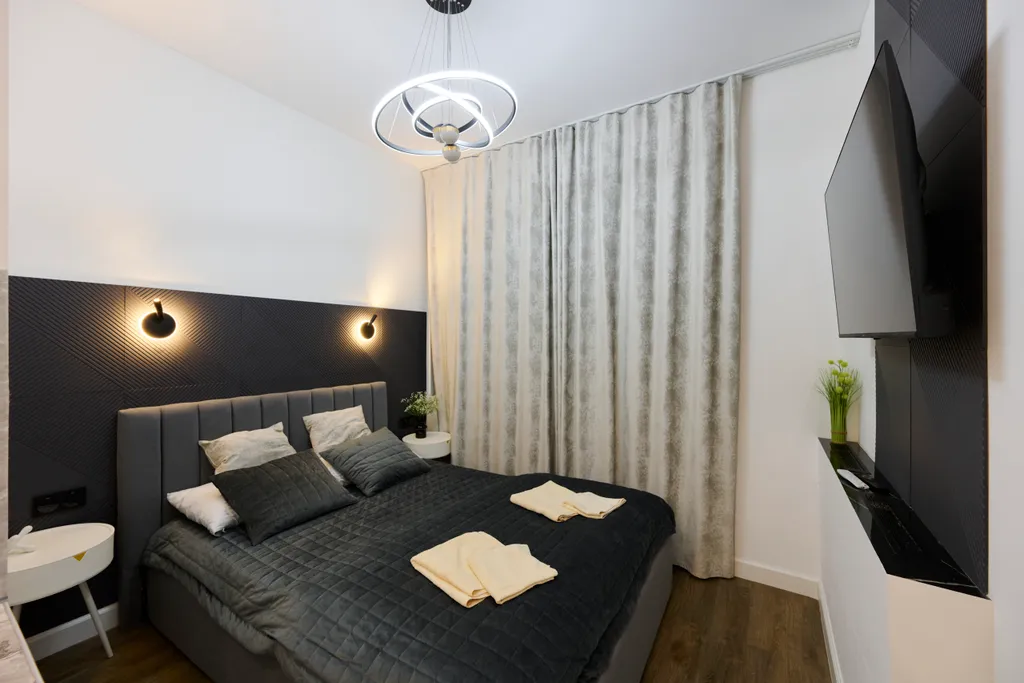 Квартира Квартира Дизайнерская студия у метро — Москва