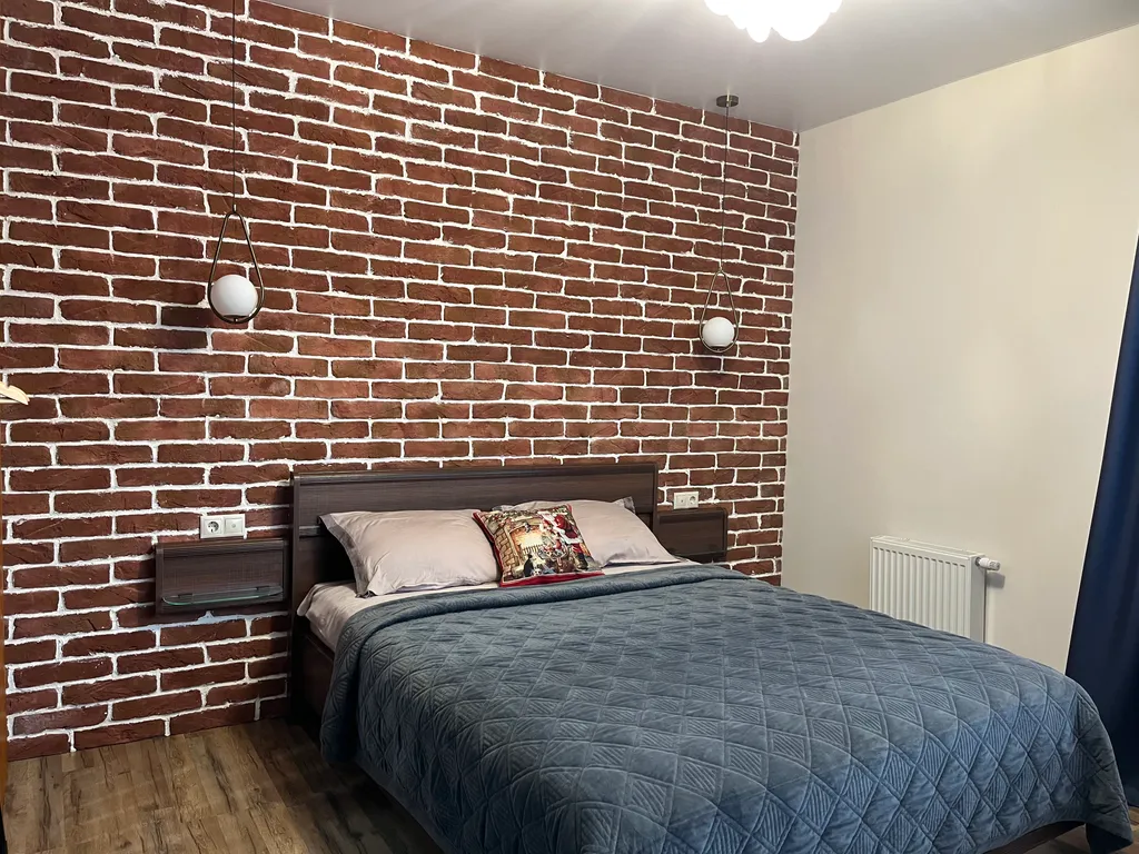 Яркий лофт центр, панорамный вид