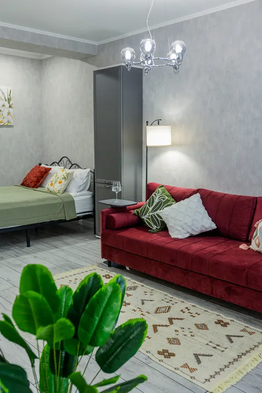 Квартира Большая красивая студия у моря в Агое – ваш уютный уголок — аренда посуточно в Агой