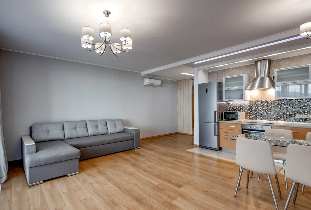 Одна спальня и гостиная, вид на море