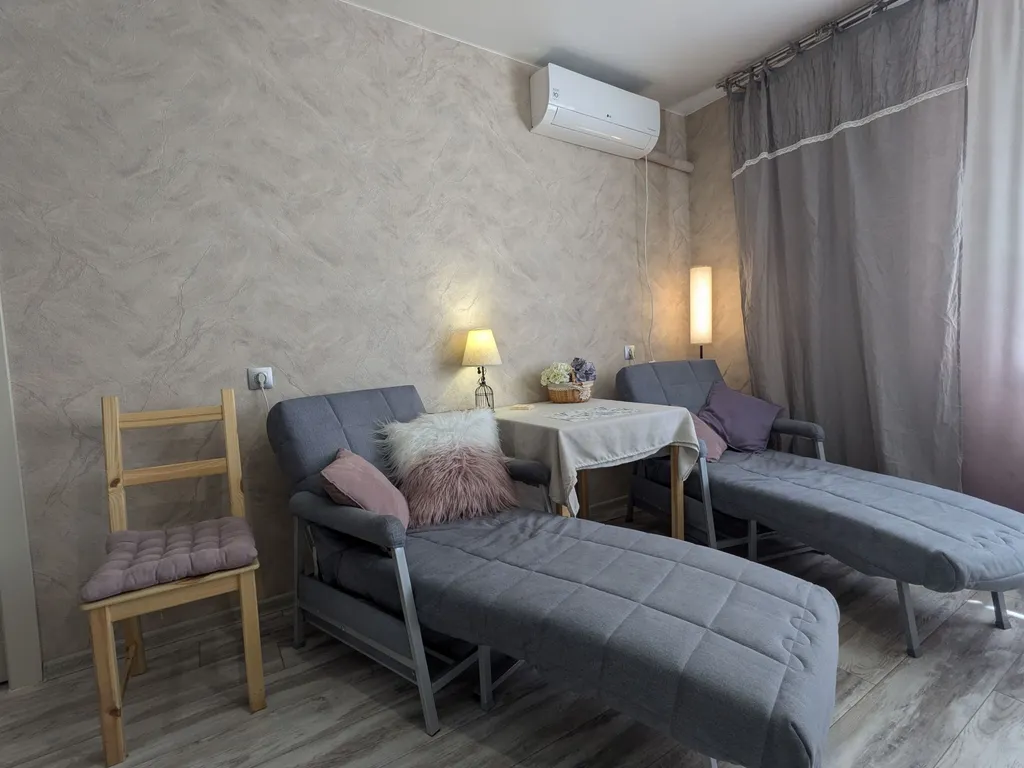 Уютная просторная квартира с большой кухней-гостиной