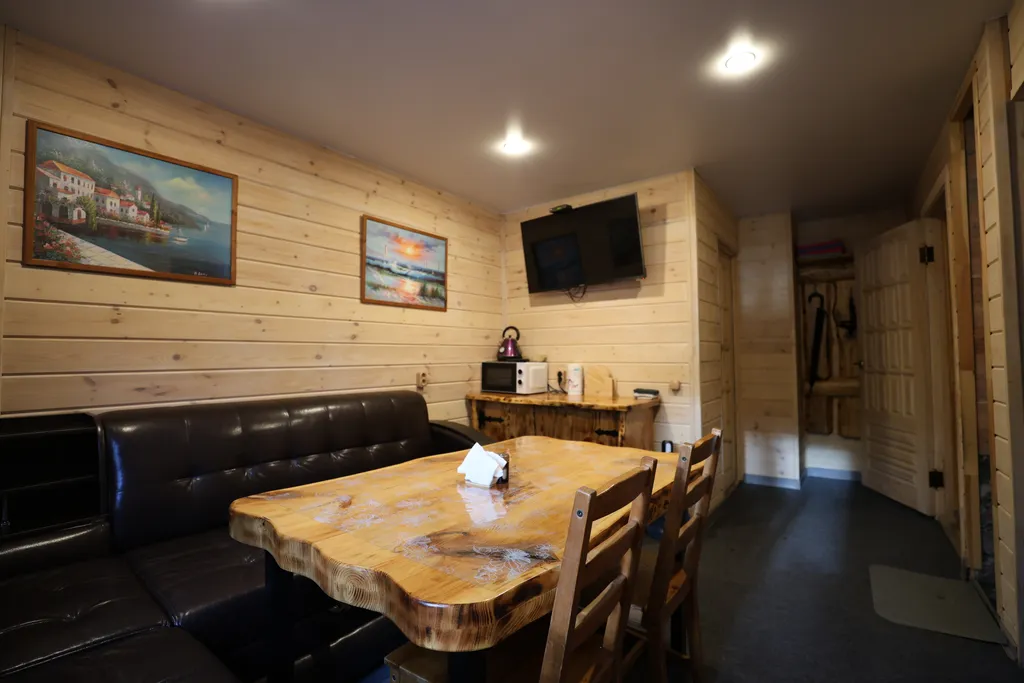 Домик-баня Русский стиль