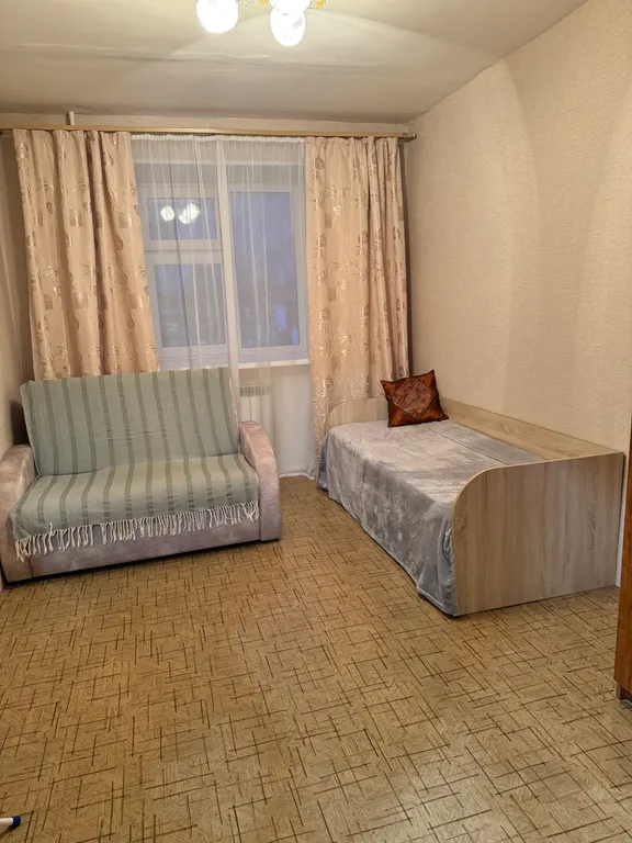 Уютная большая квартира в спальном районе