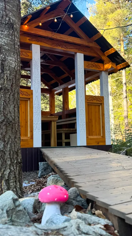 Коттедж Гостевой дом в Архызе — Архыз