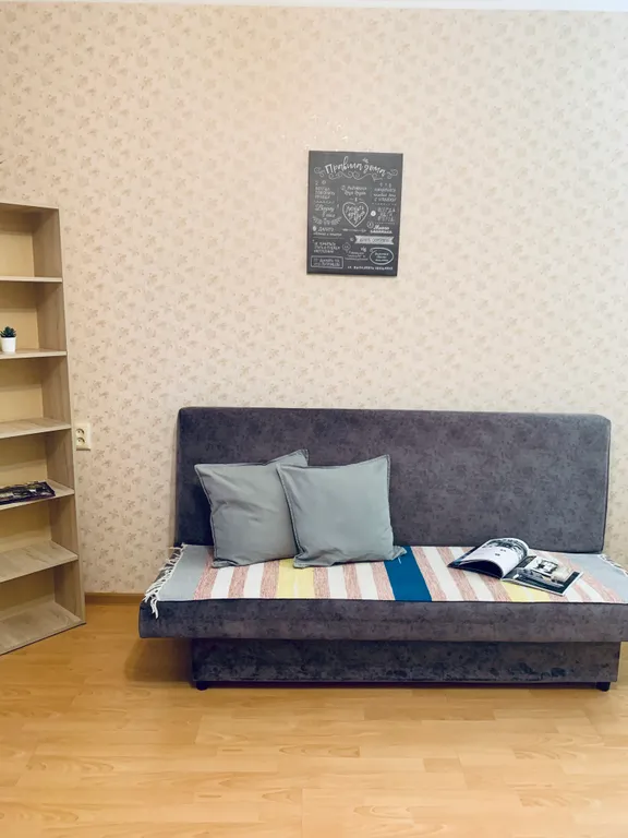 Современная однушка в центре