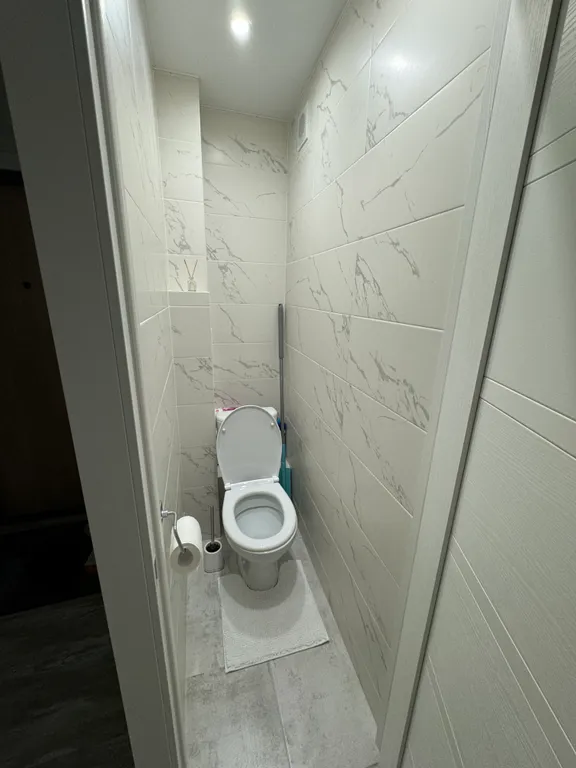 Уютная трёхкомнатная квартира