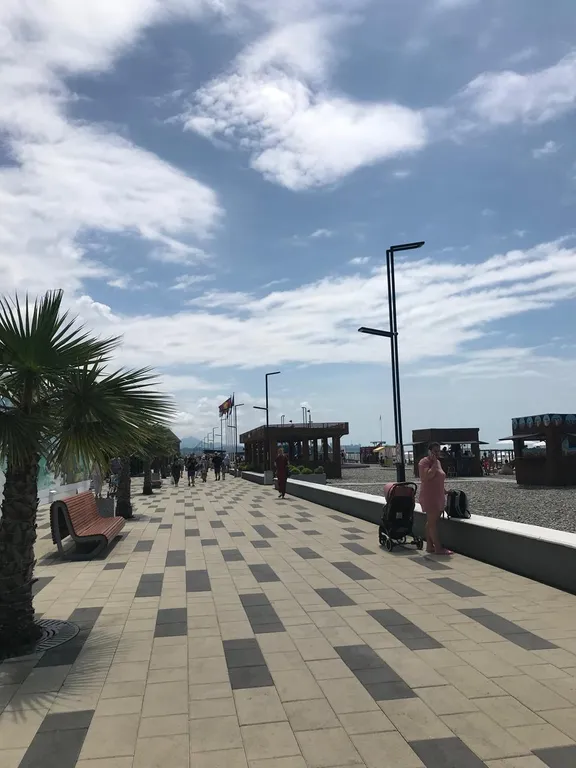 Квартира с видом на море, пляж - 50 метров