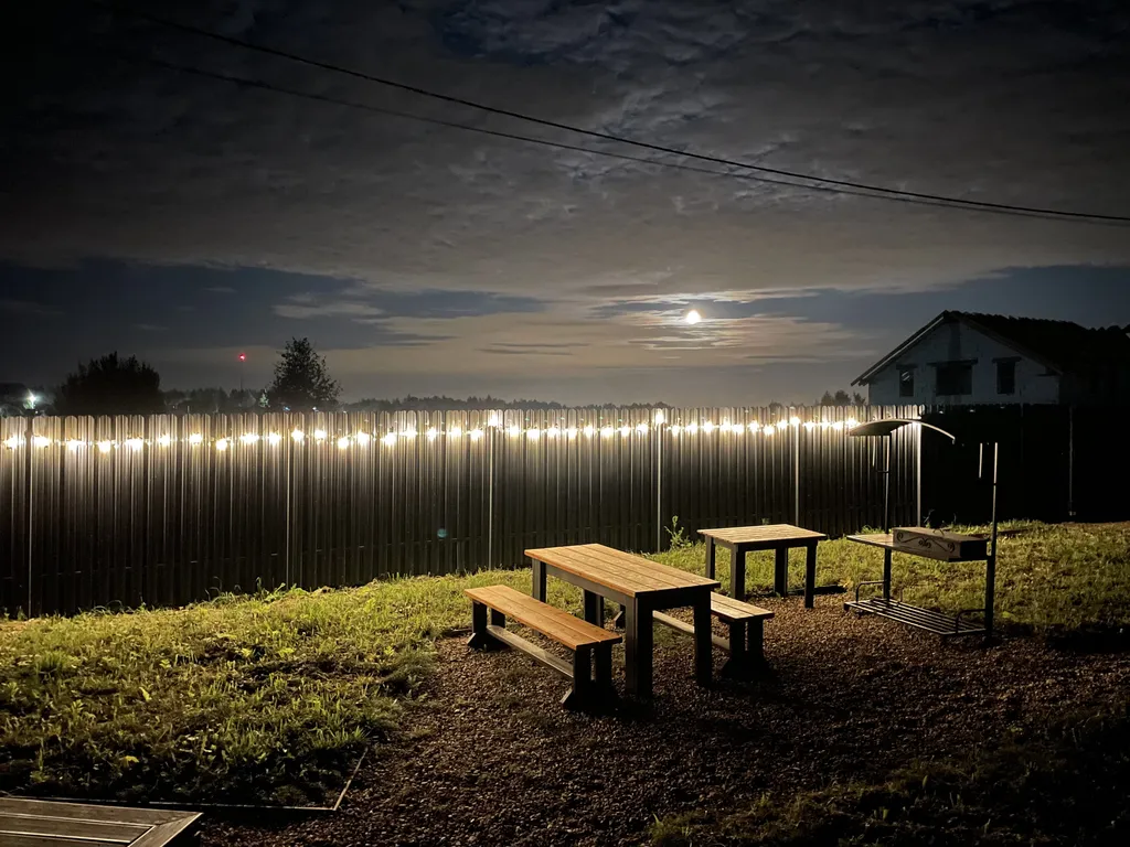 Дом с купелью