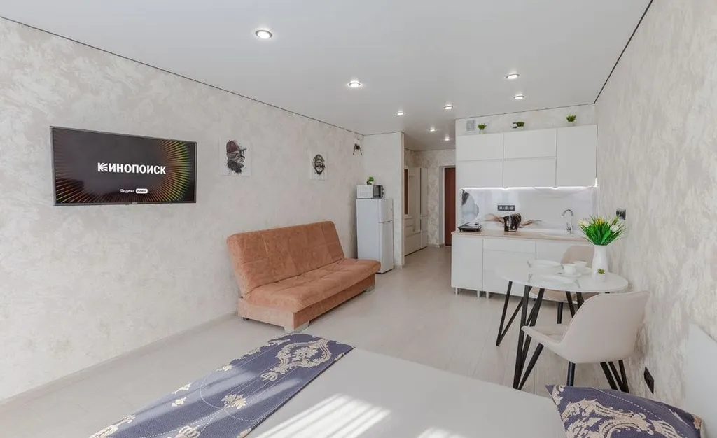 Апартаменты Квартиркаплаза семейный вариант у Самарских терм, 14 этаж