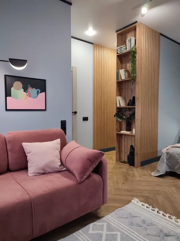 Стильные однокомнатные апартаменты