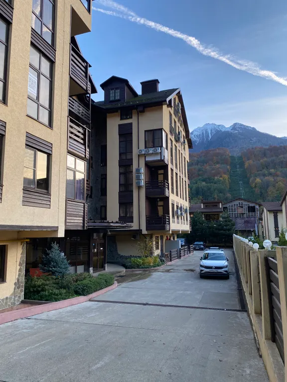 Апартаменты напротив канатной дороги