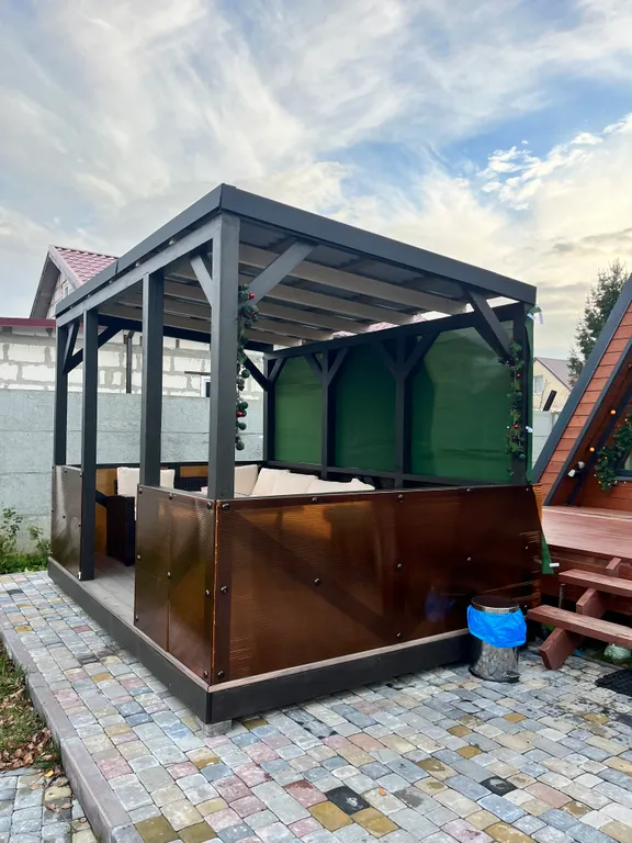 Дом афрейм романтический сказочный в 20 минутах от центра Калининграда