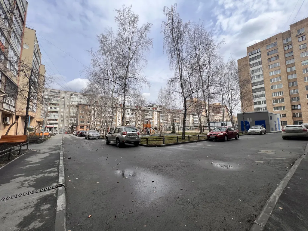 Квартира Квартира Уютная трешка в самом центре — Тюмень