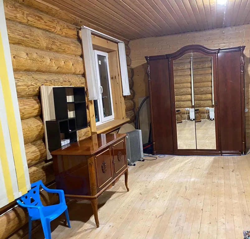 Зимний дом из бревна