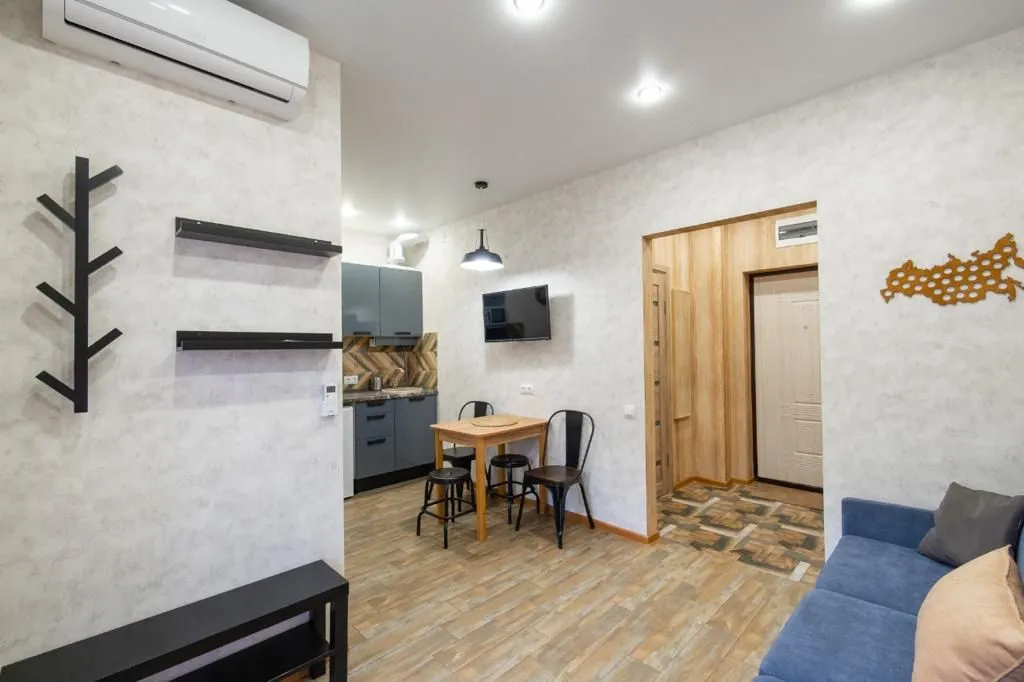 Однокомнатная квартира в тихом районе