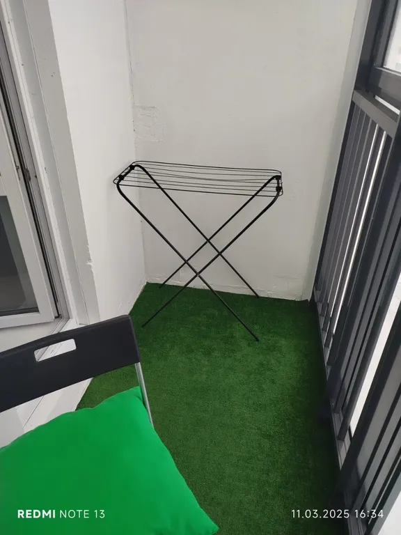 Уютная студия на Околице с кондиционером и водонагревателем