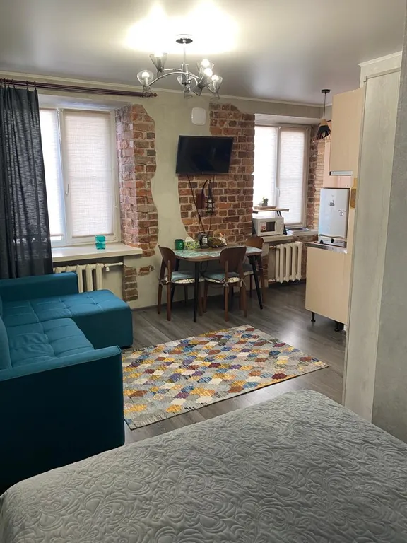 Уютная студия у Центрального парка, Красной пл. и библиотеки А.Аалто