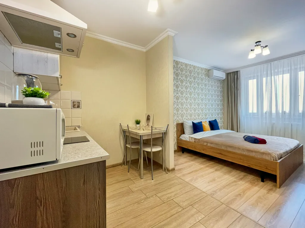 Уютная студия в доме бизнес-класса, рядом с Шереметьево