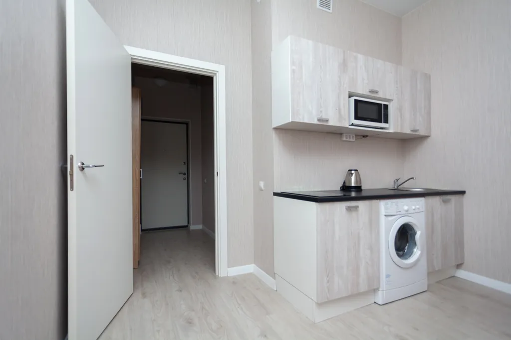 Квартира Квартира Студия в комплексе апартаментов Салют — Санкт-Петербург