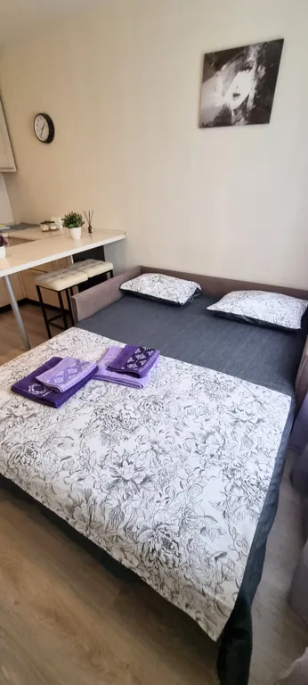 Квартира Квартира Студия рядом с метро — Москва