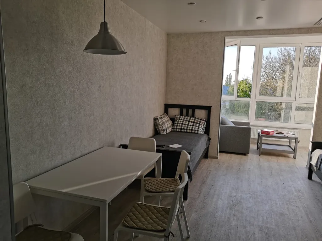 Квартира Квартира Уютная студия Апарт Кавказ, 7 минут пешком до песчаного пляжа — Анапа