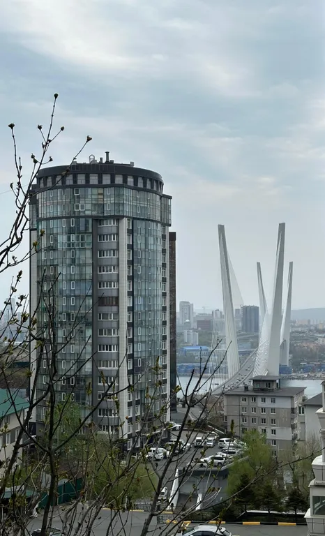 Квартира Апартаменты в центре, новостройка с панорамным видом на море — Владивосток