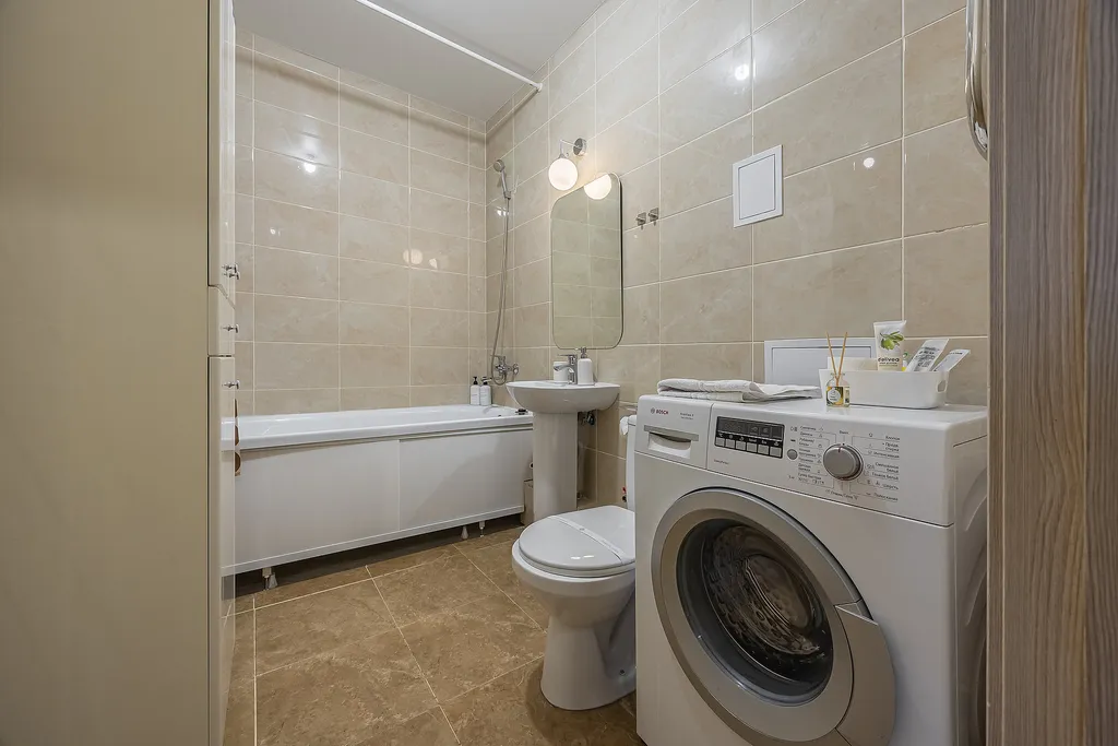 Уютная евро-однушка с модульными спальными местами