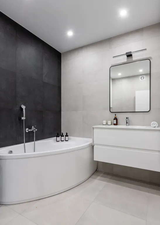 Современный апартамент с видом на Национальную библиотеку