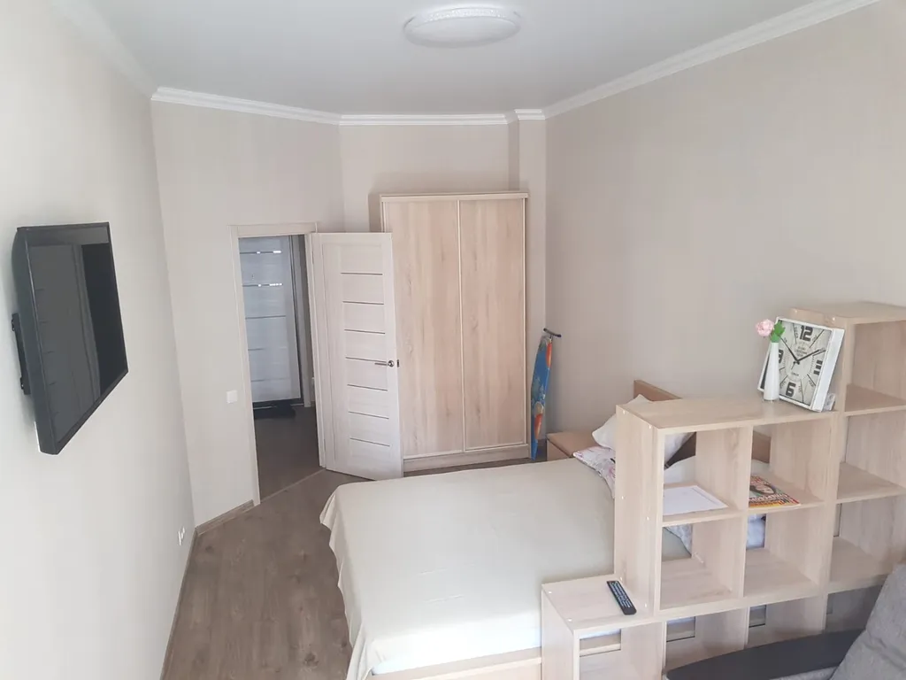 Квартира Квартира Уютный апартамент в ЖК Черноморский-2 — Геленджик