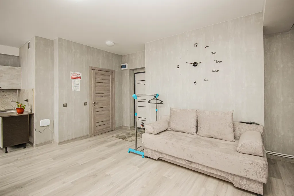 Уютная студия в Октябрьском районе