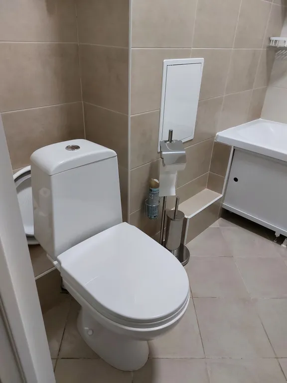 Новая квартира в ЖК Аникеевский