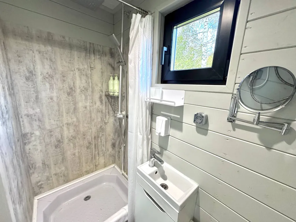 Коттедж Moroshka Scandi - домик для двоих с видом на лес — Можайск