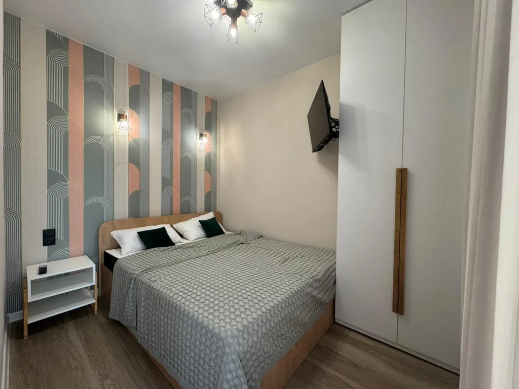 Уютная квартира Atmosfera Sna рядом с метро Октябрьская