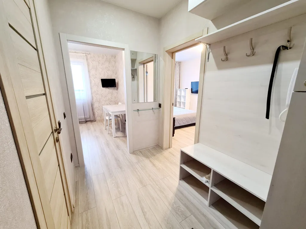 Чистая теплая евродвушка со свежим ремонтом