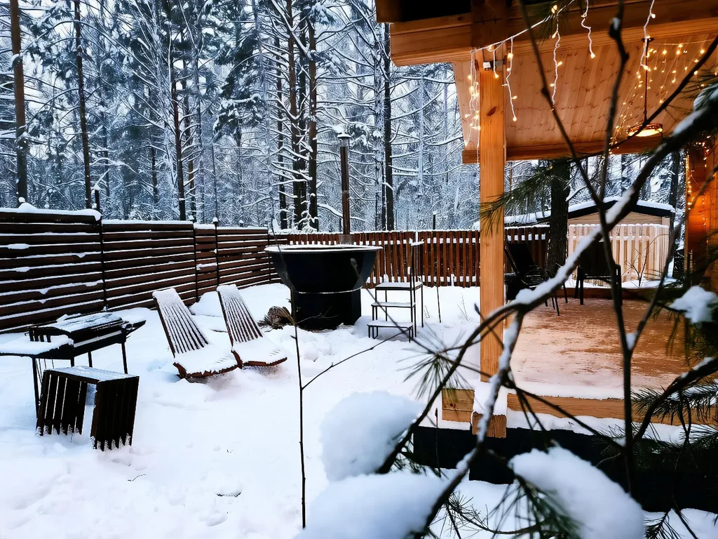 Эко-Домик среди леса