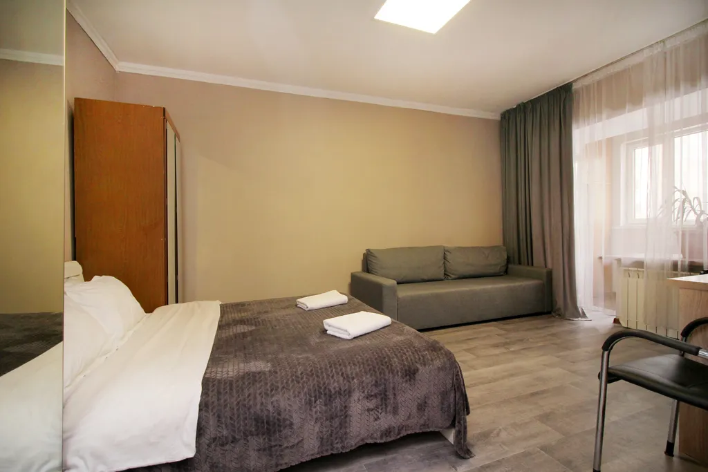 Квартира на бульваре Мендикулова — аренда посуточно в Алматы